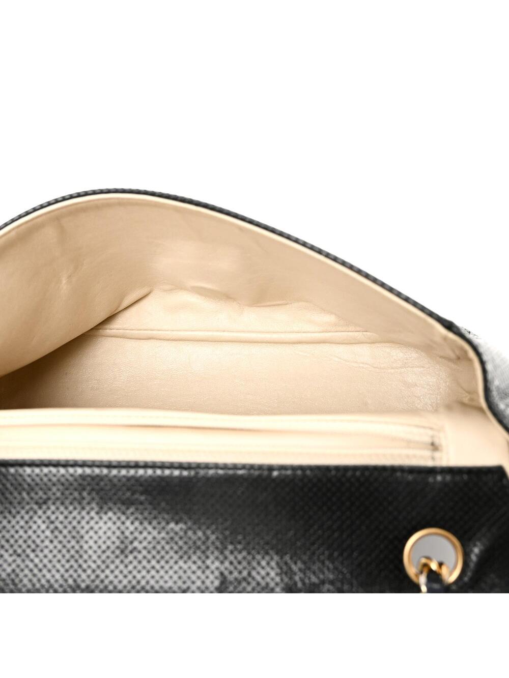 Chanel Lambskin Perforated Medium #258825C19B - Picture 5 of 10